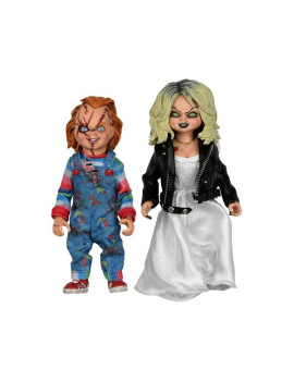 Pack de 2 figurines La Fiance de Chucky Clothed et Tiffany