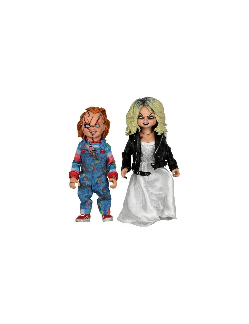 Pack de 2 figurines La Fiance de Chucky Clothed et Tiffany