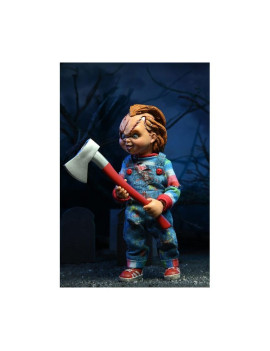 Pack de 2 figurines La Fiance de Chucky Clothed et Tiffany