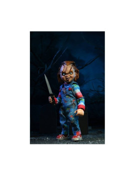 Pack de 2 figurines La Fiance de Chucky Clothed et Tiffany