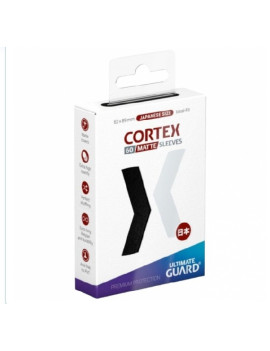 Proteges Cartes Format JAP - Cortex - 60 Japanese Sleeves -