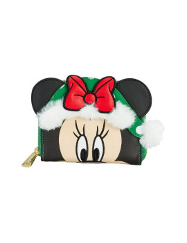 Porte-monnaie Minnie Mouse Polka Dot Christmas  Exclusive