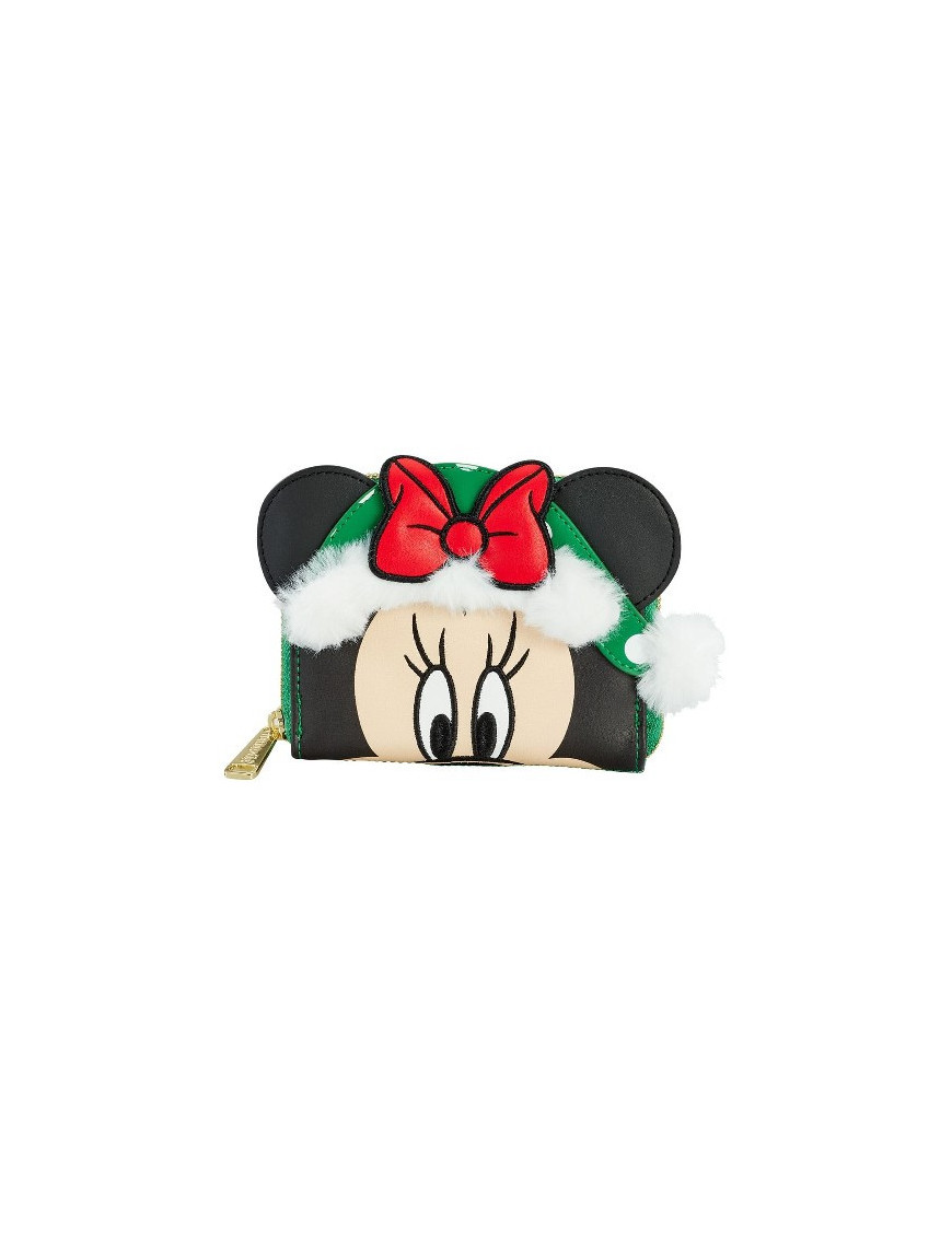 Porte-monnaie Minnie Mouse Polka Dot Christmas  Exclusive