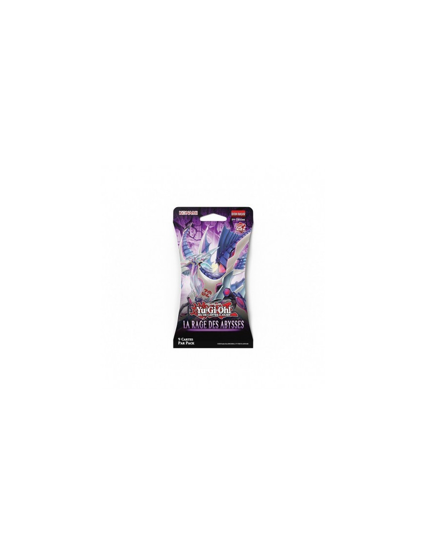 YU-GI-OH JCC - Booster Rage des Abysses