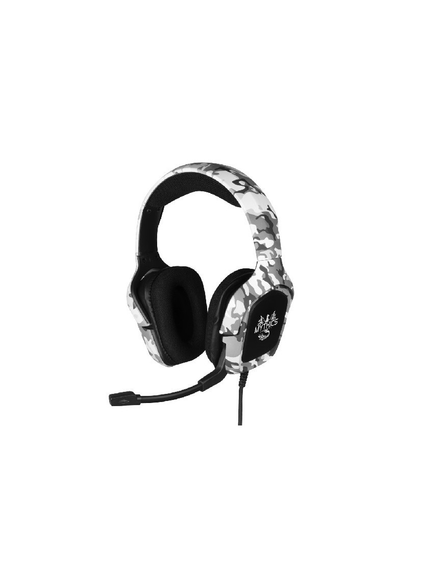 Casque Gaming universel Konix - Mythics - Ares - Camouflage