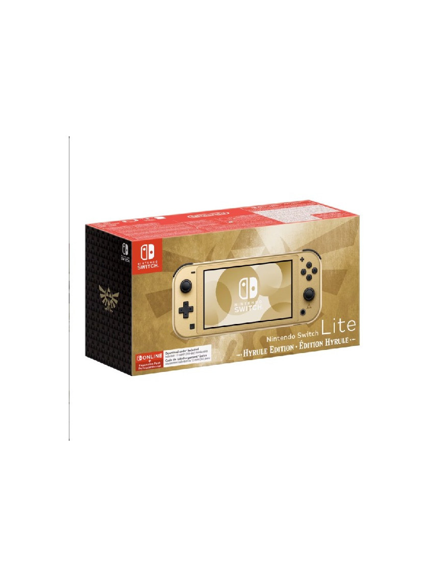 NINTENDO SWITCH LITE ZELDA EDITION HYRULE neuve