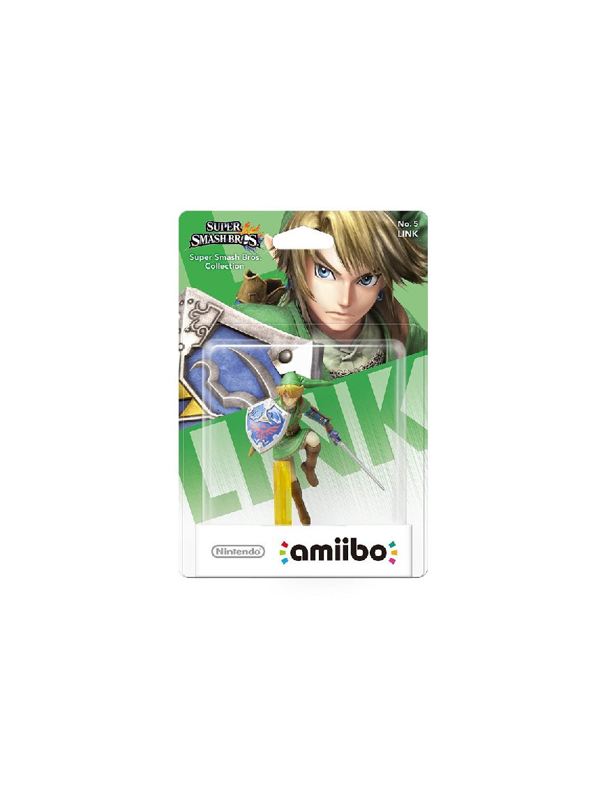 Amiibo Link Esquive N5