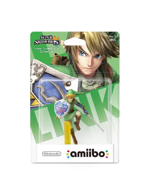 Amiibo Link Esquive N5