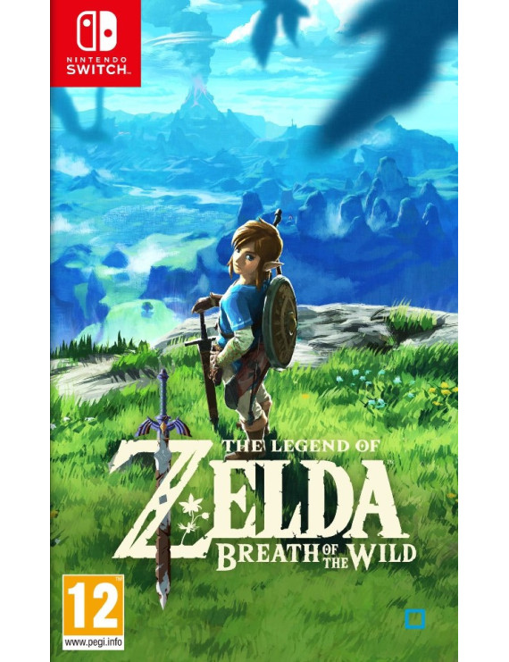 ZELDA BREATH OF THE WILD