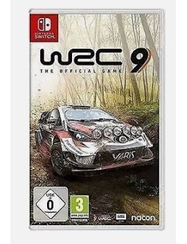 WRC 9 THE OFFICIAL GAME