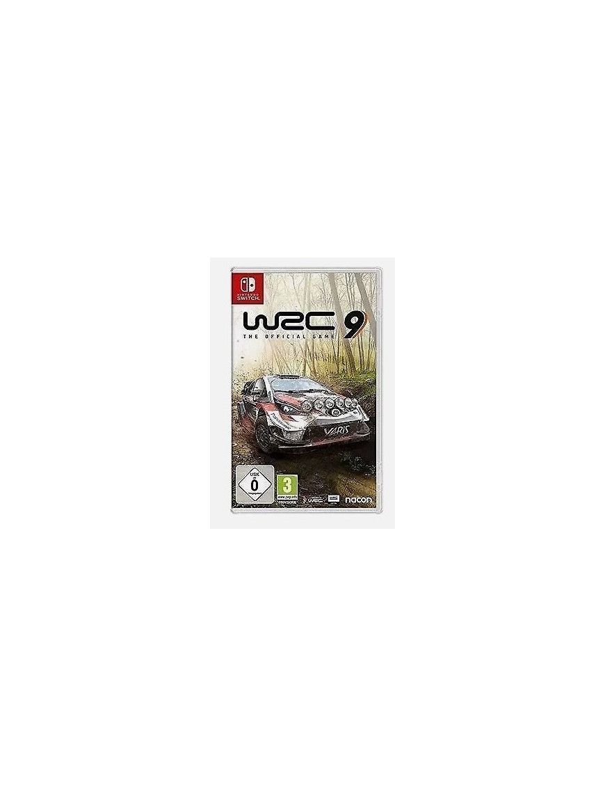 WRC 9 THE OFFICIAL GAME