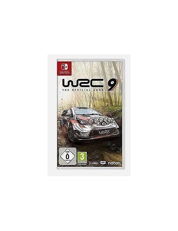 WRC 9 THE OFFICIAL GAME