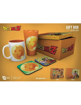 COFFRET GIFT BOX DRAGON BALL Z