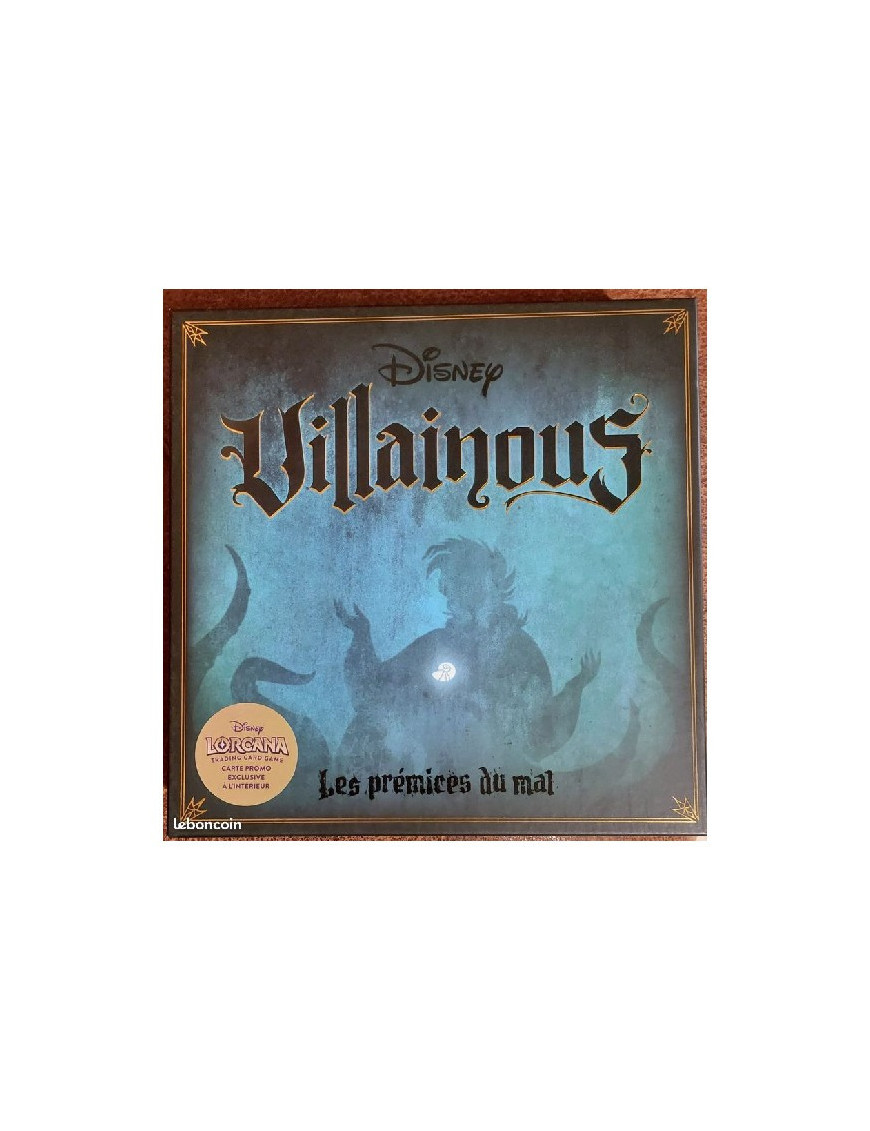 Villainous Disney Les Prmices du Mal FR Ravensburger