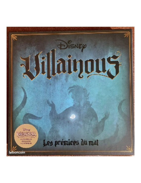 Villainous Disney Les Prmices du Mal FR Ravensburger