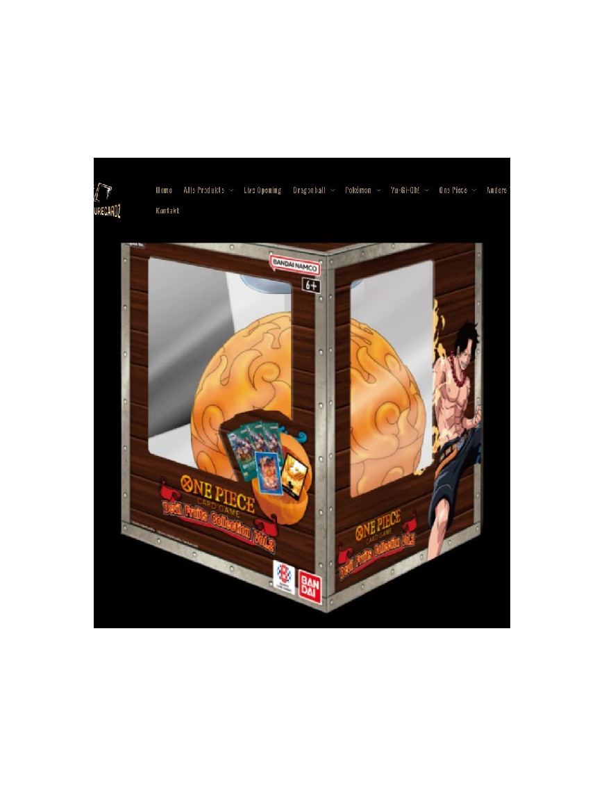 One Piece Trading Card Game Devils Fruit Collection S2 Box