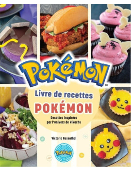 livre de recette pokemon