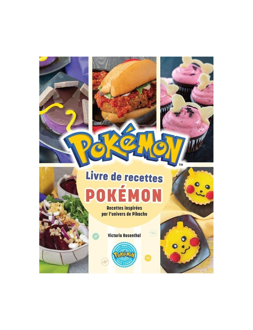 livre de recette pokemon