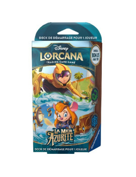 Lorcana La Mer Azurite  Go Go Tamago et Gadget