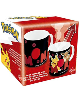 MUG POKEMON THERMO REACTIF