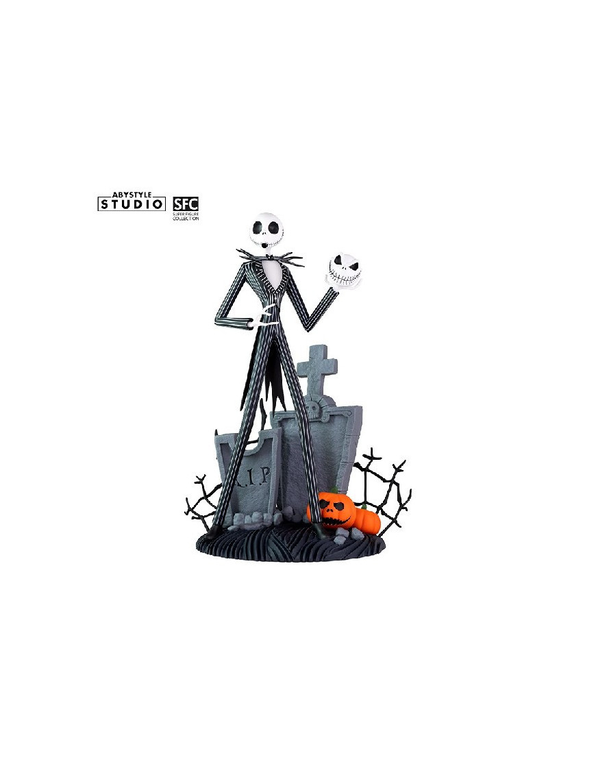 NIGHTMARE BEFORE XMAS - Figurine Jack scary smiling face