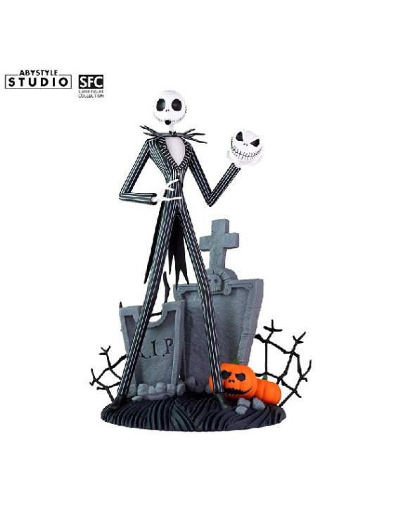 NIGHTMARE BEFORE XMAS - Figurine Jack scary smiling face