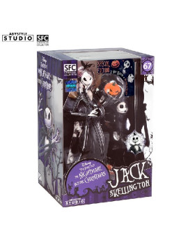 NIGHTMARE BEFORE XMAS - Figurine Jack scary smiling face