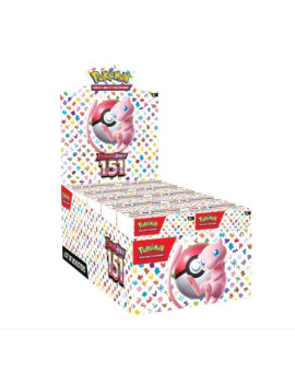 Display scell de 10 Bundle 6 boosters 151 Ecarlate et viole