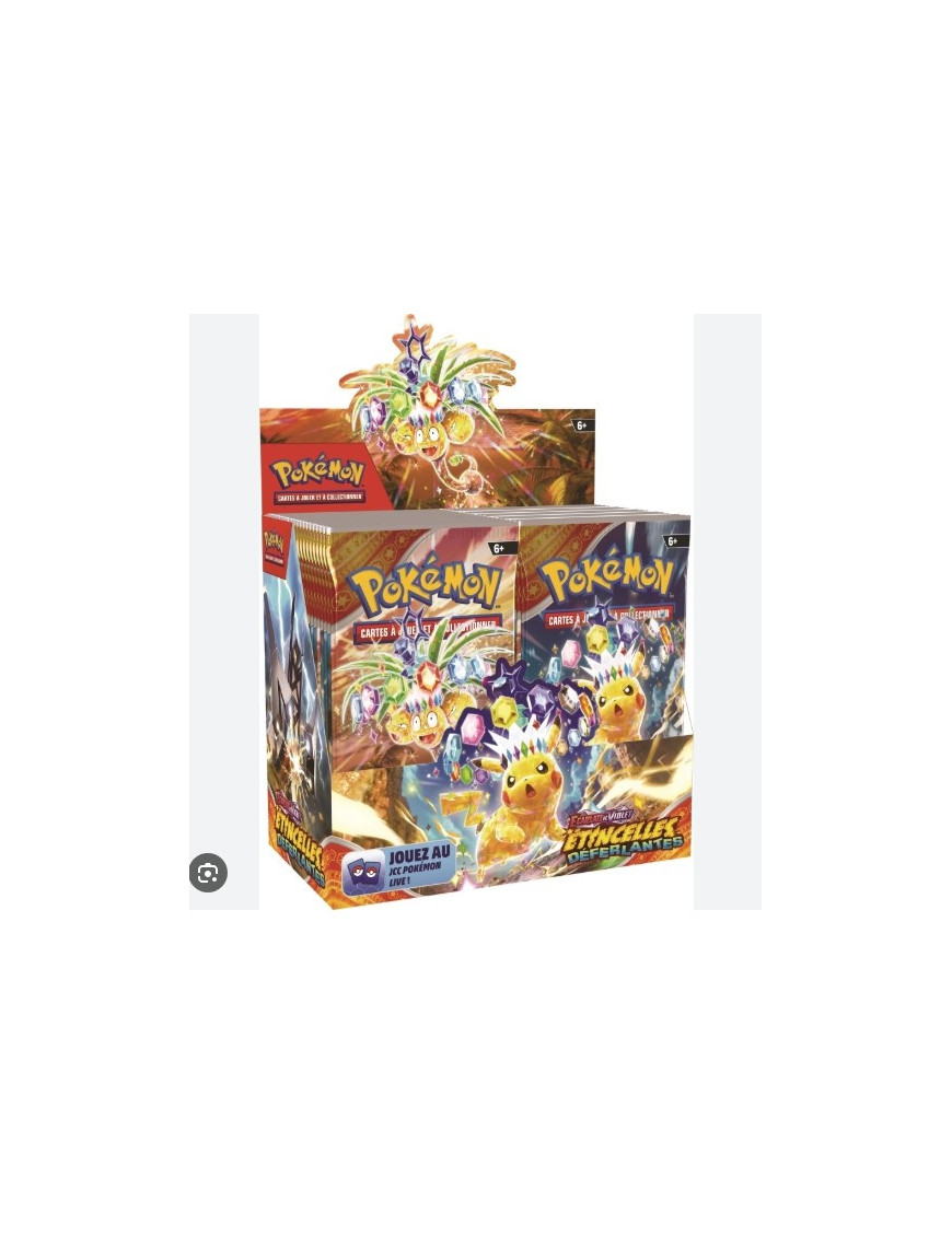 DISPLAY ETINCELLES DEFERLANTES