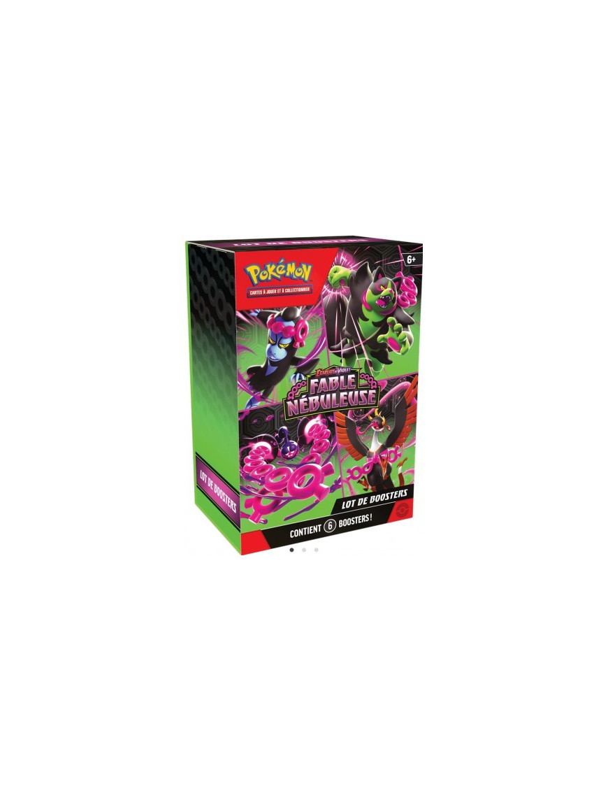 Pokmon  Bundle - 6 boosters fable nbuleuse