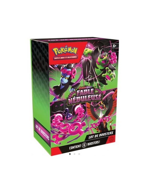 Pokmon  Bundle - 6 boosters fable nbuleuse