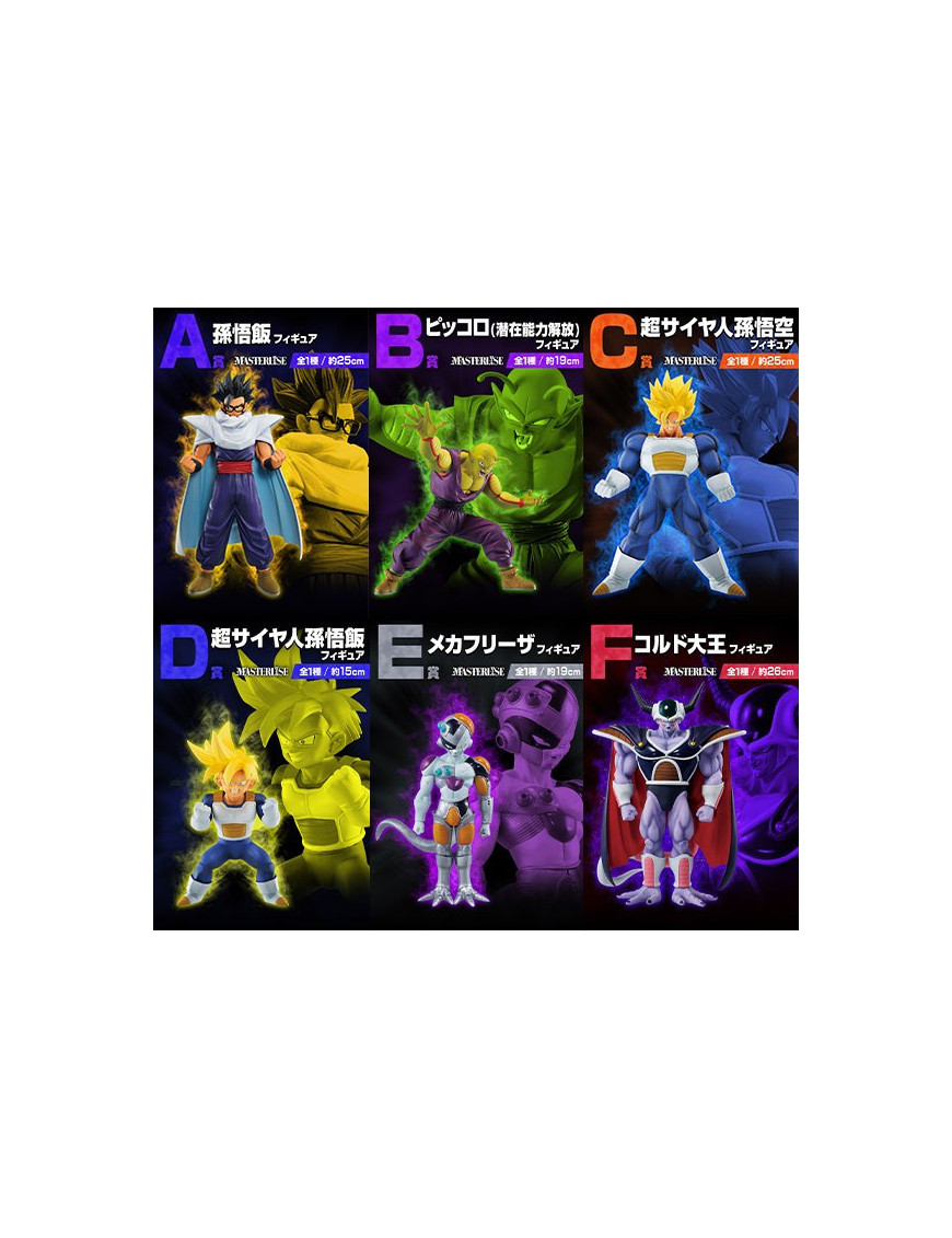 DBZ Ichiban Kuji  Loterie Japonaise Vs Omnibus Great