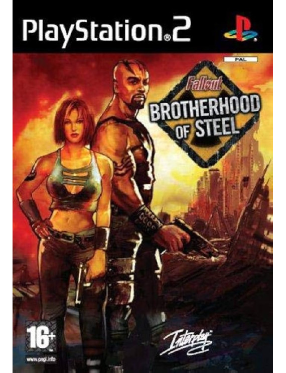 FALLOUT BROTHERHOOD OF STEEL