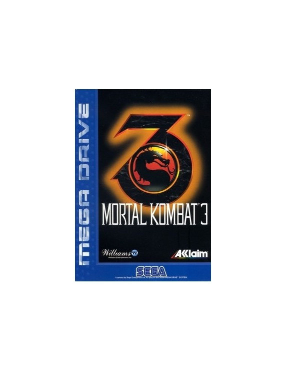 MORTAL KOMBAT 3