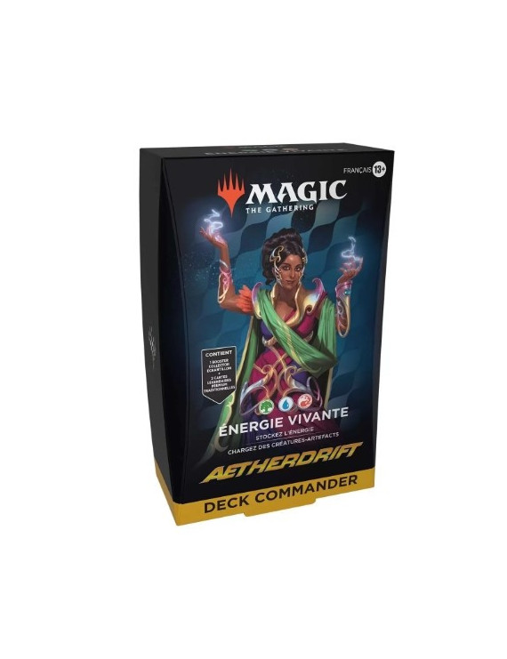 Energie Vivante Aetherdrift  Commander  ScellÃ©