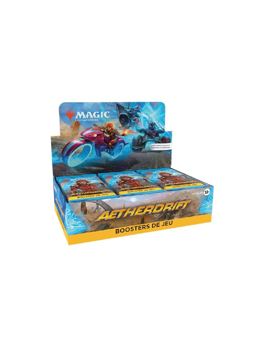 Display Magic the Gathering Aetherdrift 30 Boosters de jeu