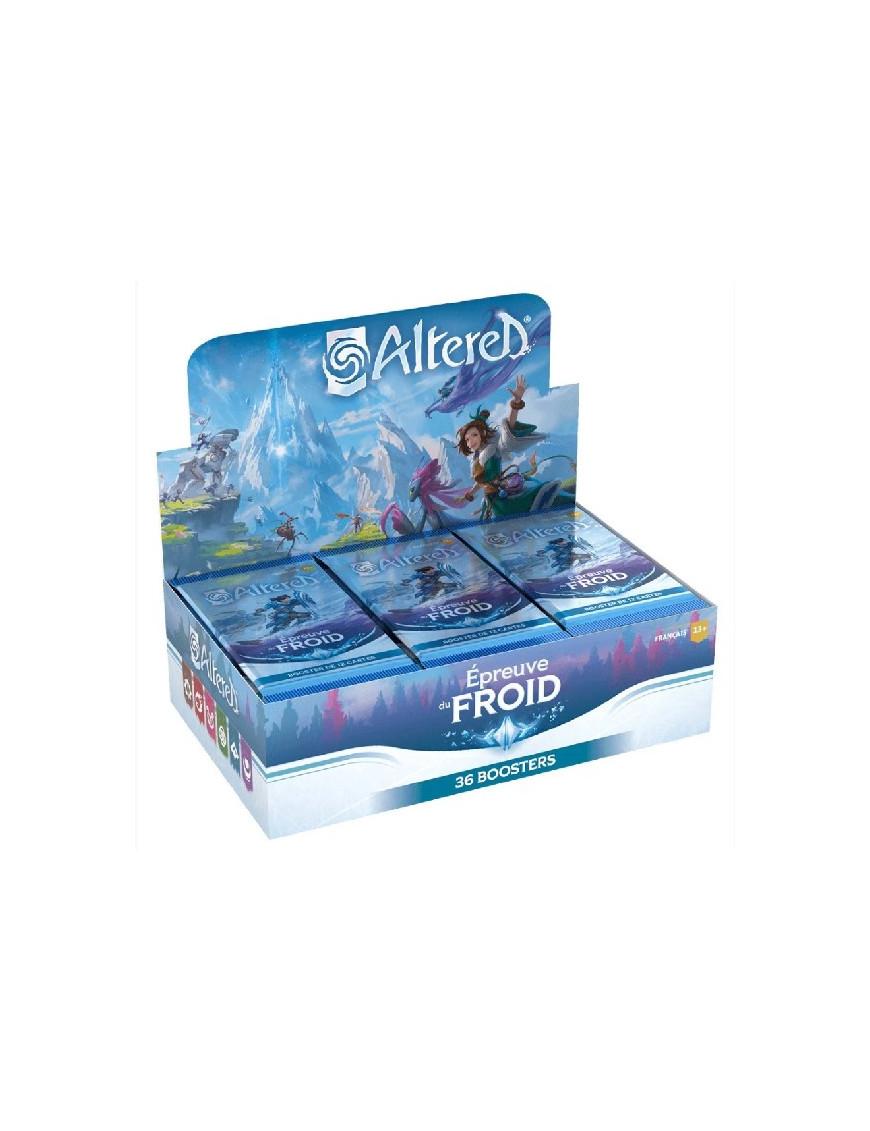 DISPLAY ALTERED EPREUVE DU FROID 36 BOOSTERS