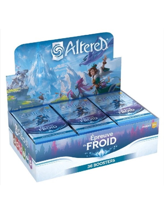 DISPLAY ALTERED EPREUVE DU FROID 36 BOOSTERS