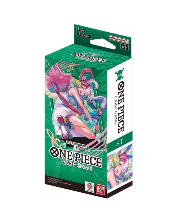 One Piece - Deck pour Debutant vert ST-16 Uta