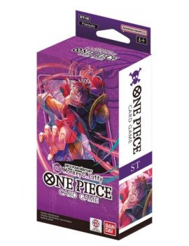 One Piece - Deck pour DÃ©butant violet ST-18Monkey D Luffy