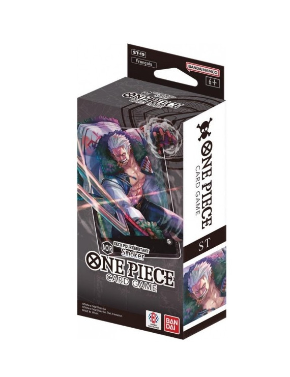 One Piece - Deck pour DÃ©butant Noir ST-19 : Smoker