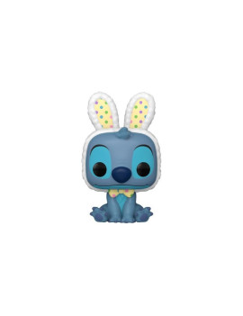 Lilo et Stitch - Figurine Pocket POP Stitch Paques 4 cm