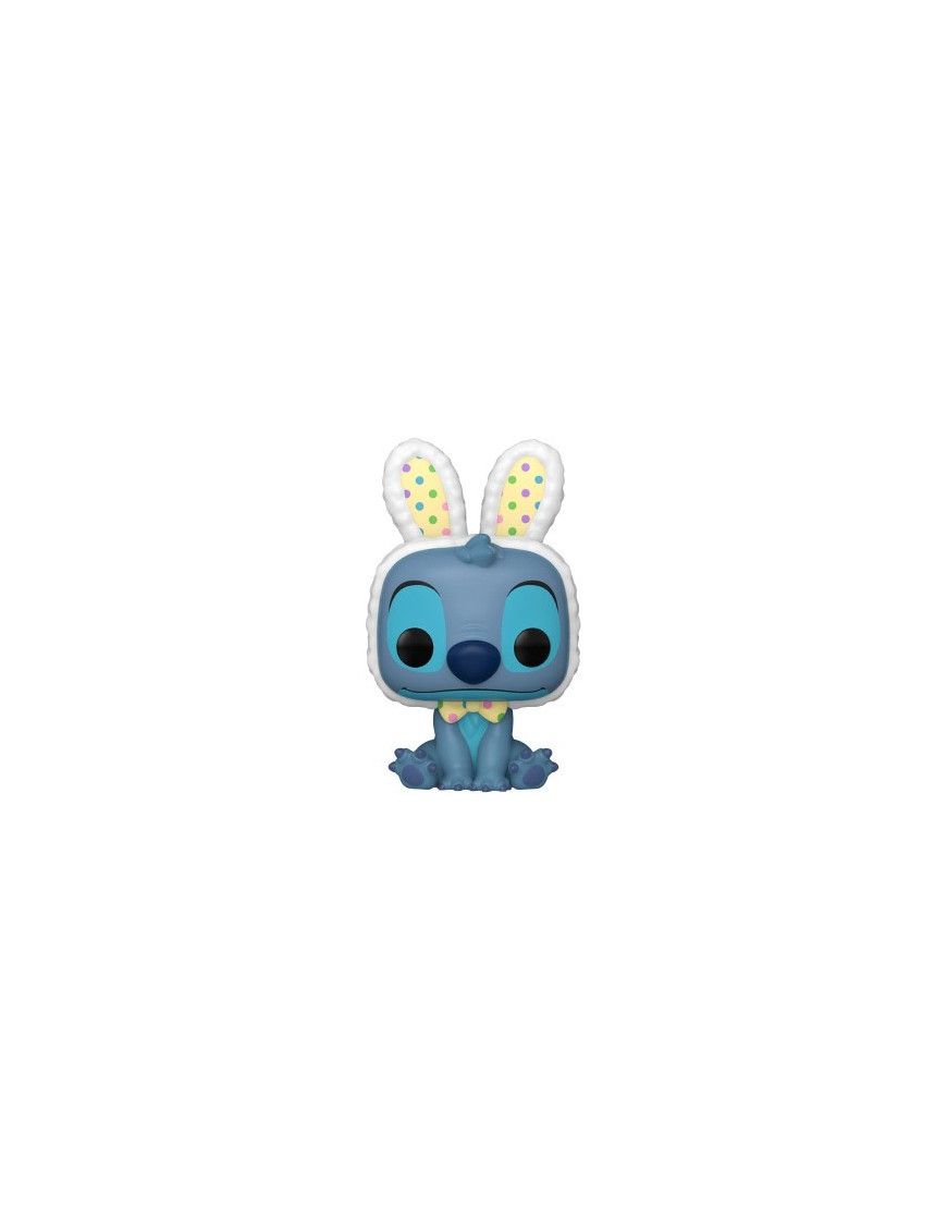 Lilo et Stitch - Figurine Pocket POP Stitch Paques 4 cm