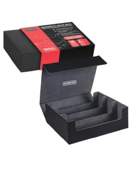Evoretro - magnetic card deck storage holding 1800pcs