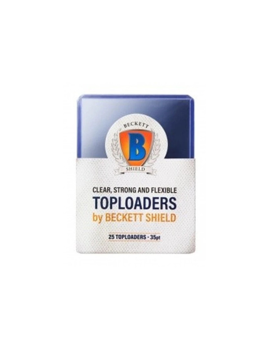 Lot de 25 Top Loader 35pt - Beckett Shield