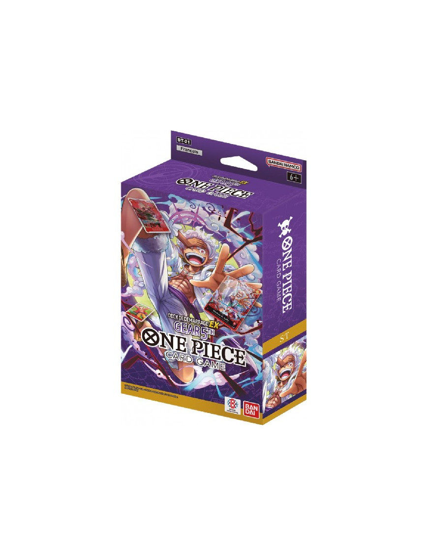One Piece  Deck - ST21 Gear5th en francais