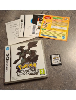 POKEMON VERSION BLANCHE DS