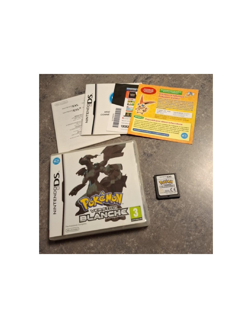 POKEMON VERSION BLANCHE DS