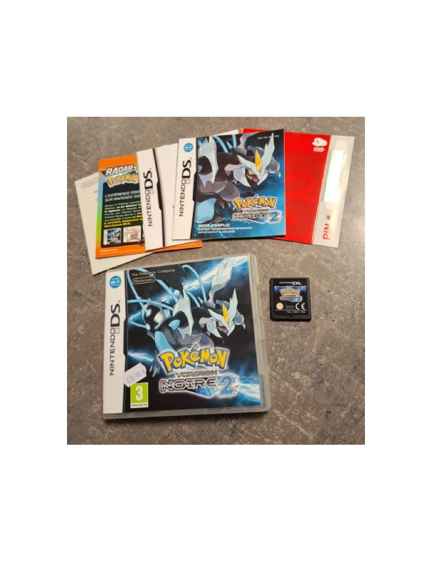 POKEMON VERSION NOIRE 2