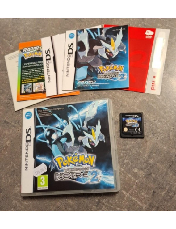 POKEMON VERSION NOIRE 2